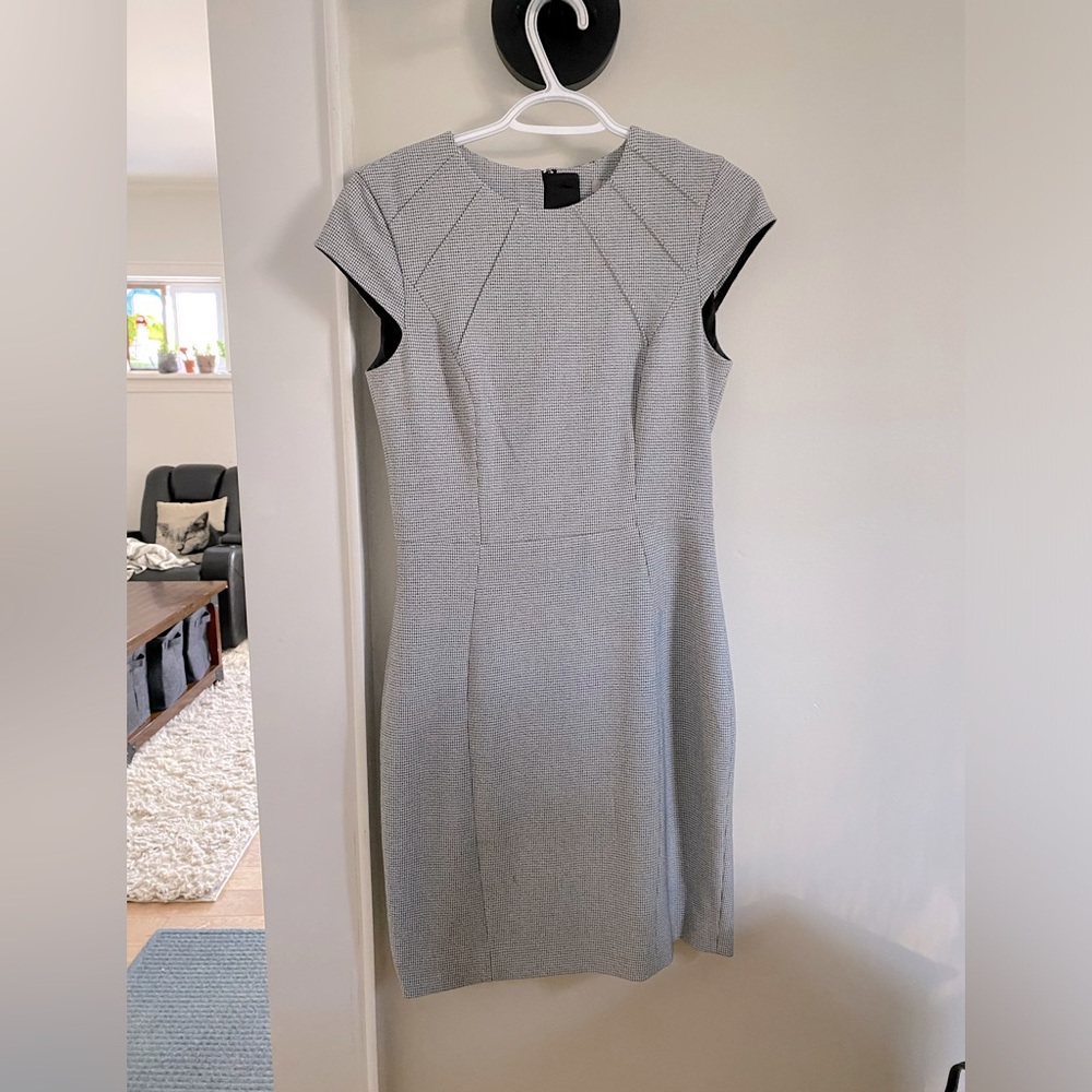 Fitted, Short, Woven Dress